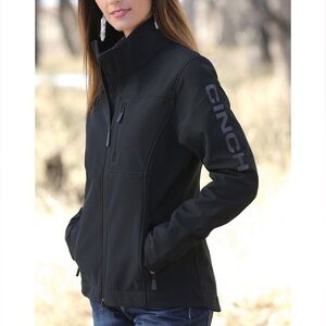 Cinch Ladies Black Concealed Carry Bonded Jacket